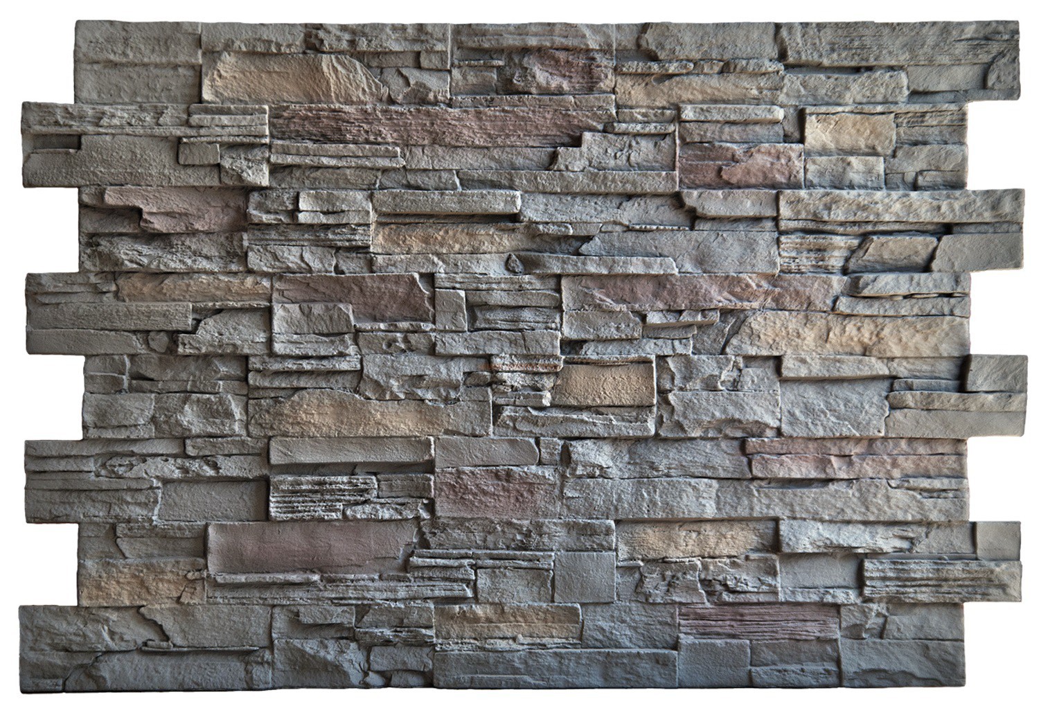 Picture Of Fake Stone Living Room Walls
